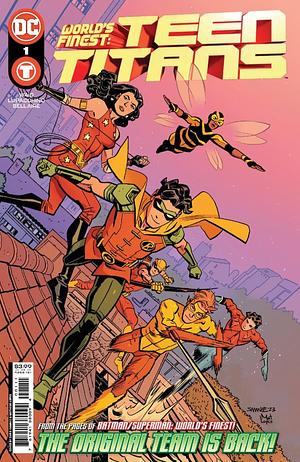 World's Finest: Teen Titans #1 by Mark Waid