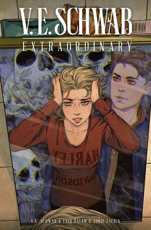 ExtraOrdinary #1 by V.E. Schwab