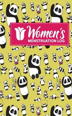 Women's Menstruation Log by Rogue Plus Publishing