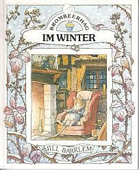 Brombeerhag im Winter by Jill Barklem, Jill Barklem