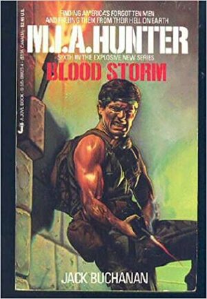 Blood Storm by Jack Buchanan