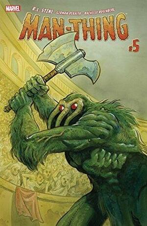 Man-Thing #5 by R.L. Stine