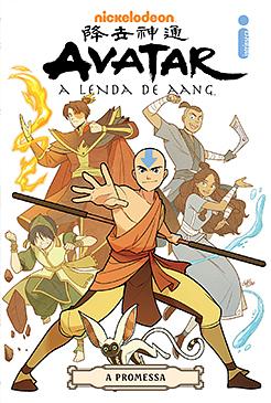 Avatar: A Lenda de Aang - A Promessa by Michael Dante DiMartino, Bryan Konietsko, Gene Luen Yang, Michael Heisler