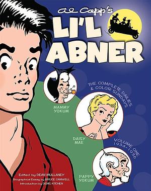 Li'l Abner: the Complete Dailies and Color Sundays, Vol. 1: 1934-1936 by Al Capp