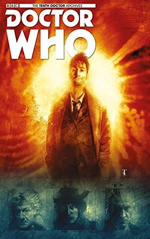 Doctor Who: The Tenth Doctor Archives #12 by Tony Lee, Tony Lee, Kelly Yates