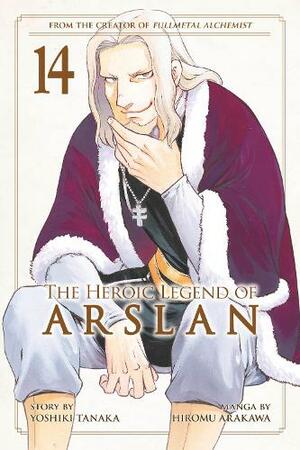 The Heroic Legend of Arslan, Vol. 14 by Yoshiki Tanaka, Hiromu Arakawa