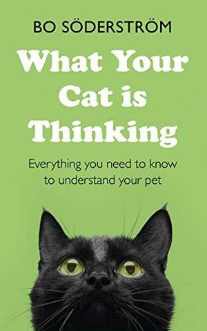 What Your Cat Is Thinking: Everything you need to know to understand your pet by Bo Söderström, Bo Söderström