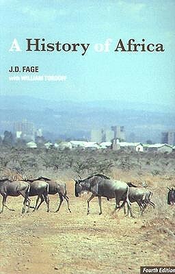 A History of Africa by John Fage, With William Tordoff