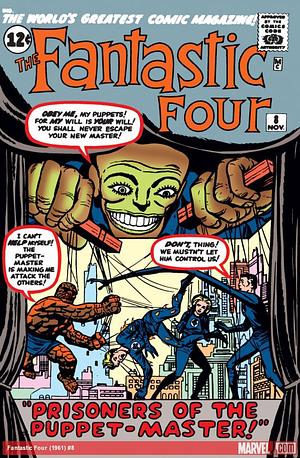 Fantastic Four (1961) #8 by Stan Lee