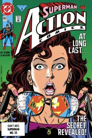 Action Comics #662 by Roger Stern, Bob McLeod