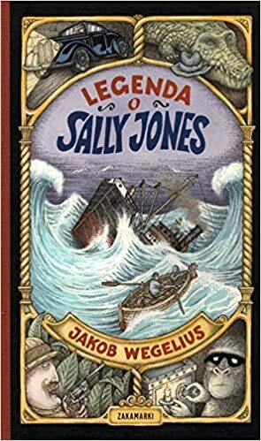 Legenda o Sally Jones by Jakob Wegelius