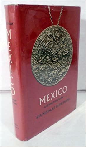 A Short History of Mexico by Nicolas Cheetham