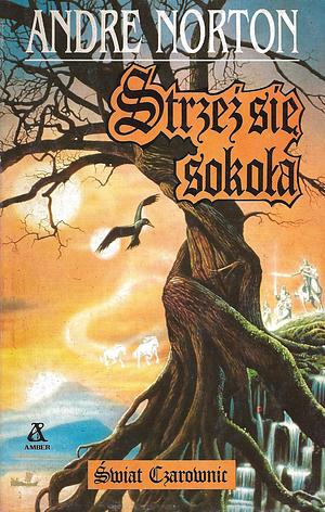 Strzeż się sokoła by Andre Norton