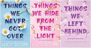 Knockemout By Lucy Score 3 Books colllection set: Things We Never Got Over, Things We Hide from the Light & Things We Left Behind by Lucy Score