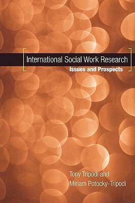 International Social Work Research: Issues and Prospects by Miriam Potocky-Tripodi, Tony Tripodi