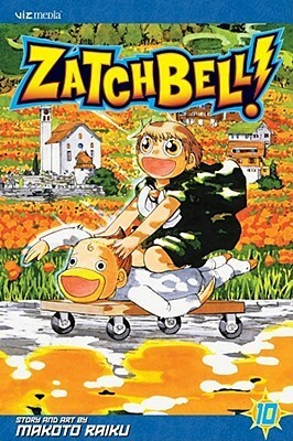 Zatch Bell, Volume 10 by Makoto Raiku