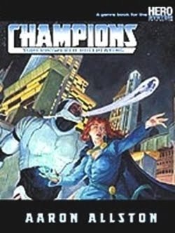 Champions by Aaron Allston