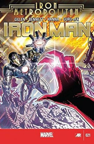 Iron Man #21 by Joe Bennett, Paul Rivoche, Kieron Gillen