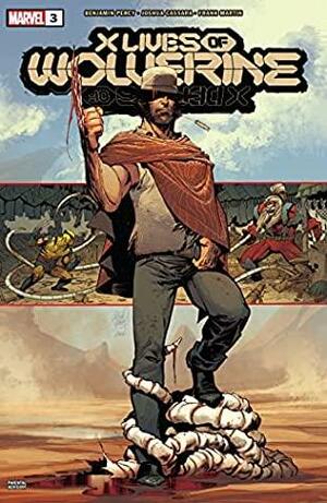 X Lives of Wolverine #3 by Benjamin Percy, Adam Kubert