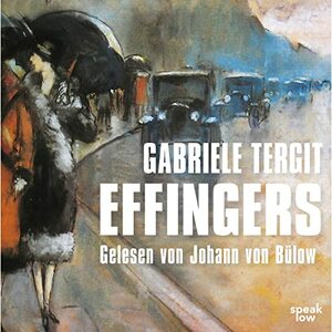 Effingers by Gabriele Tergit