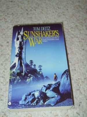 Sunshaker's War by Tom Deitz