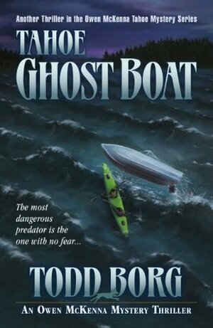 Tahoe Ghost Boat by Todd Borg