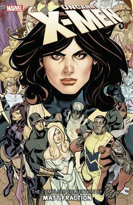 Uncanny X-Men: The Complete Collection by Matt Fraction, Vol. 3 by Steven Sanders, Jamie McKelvie, Greg Land, Kieron Gillen, Phil Jimenez, Whilce Portacio, Matt Fraction