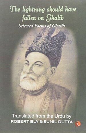 Lightning Should Have Fallen On Ghalib: Selected Poems Of Ghalib by Robert Bly