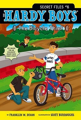 The Bicycle Thief by Franklin W. Dixon