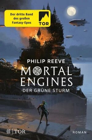 Der Grüne Sturm by Philip Reeve