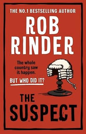 The Suspect by Rob Rinder