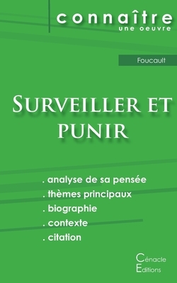 Fiche de lecture Surveiller et Punir de Michel Foucault (Analyse philosophique de référence et résumé complet) by Michel Foucault