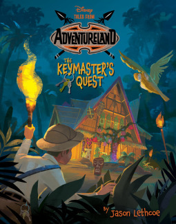 The Keymaster's Quest by Jason Lethcoe