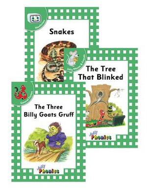 Jolly Phonics Readers, Level 3 Complete Set by Sara Wernham
