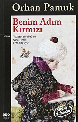 Benim Adım Kırmızı by Orhan Pamuk