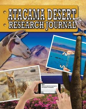 Atacama Desert Research Journal by Sonya Newland