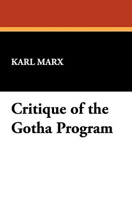 Critique of the Gotha Program by Karl Marx