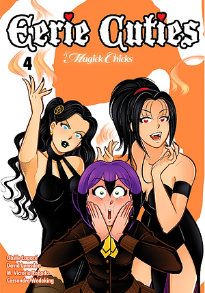 Eerie Cuties & Magick Chicks Vol. 4 by David Lumsdon, Gisèle Lagacé