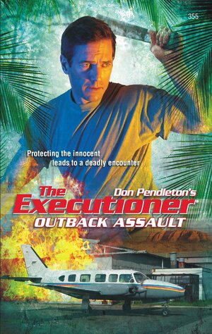 Outback Assault by Douglas P. Wojtowicz, Don Pendleton