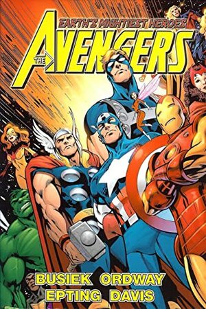 Avengers Assemble, Vol. 4 by Steve Epting, Norm Breyfogle, Alan Davis, Ian Churchill, Kurt Busiek