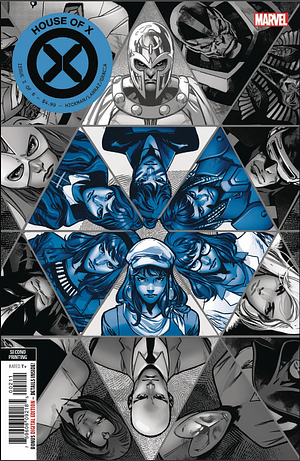 House of X #2 by Jonathan Hickman
