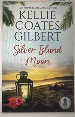 Silver Island Moon by Kellie Coates Gilbert