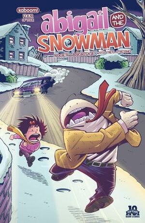 Abigail and the Snowman #4 by Roger Langridge