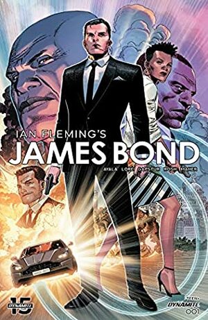 James Bond #1 by Eric Gapstur, Danny Lore, Vita Ayala