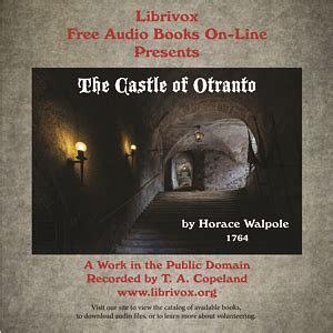 the castle of otranto by Horace Walpole