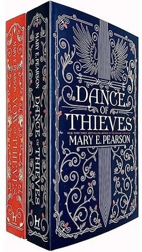 Mary E. Pearson 2 Books Collection Set (Dance of Thieves, Vow of Thieves) by Mary E. Pearson