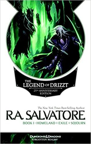 Forgotten Realms - The Legend Of Drizzt Volume 4: The Crystal Shard by R.A. Salvatore, Andrew Dabb