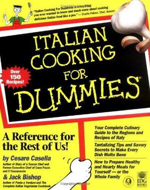 Italian Cooking for Dummies by Jack Bishop, Cesare Casella