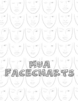 MUA Facecharts: 16 Different Faces by Claire Butler