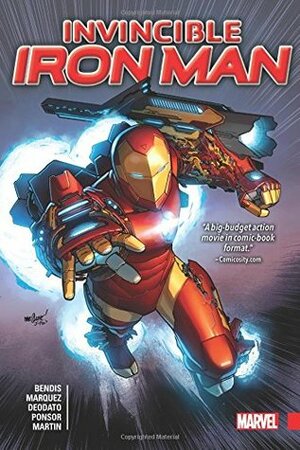 Invincible Iron Man by Brian Michael Bendis by David Marquez, Mike Deodato, Brian Michael Bendis